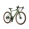 700c Ozark Trail G.1 Explorer Drop Bar Gravel Bike, Medium Frame, Fits Riders 5'5" 5'10", Green, Adult